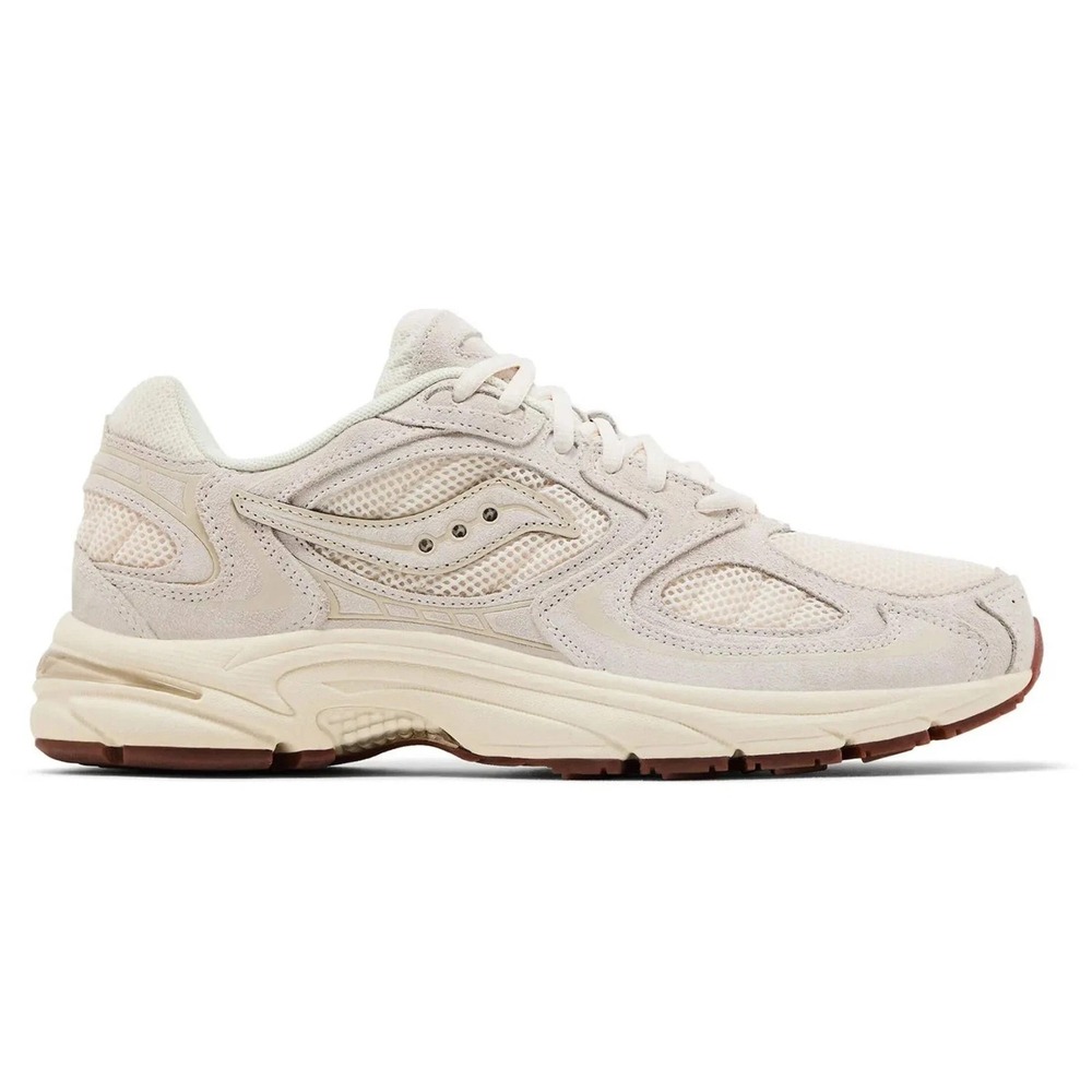 Saucony Grid Jazz 9 Mens Size 9 Running Shoes Suede Pack - Ivory - S70898-6 NEW